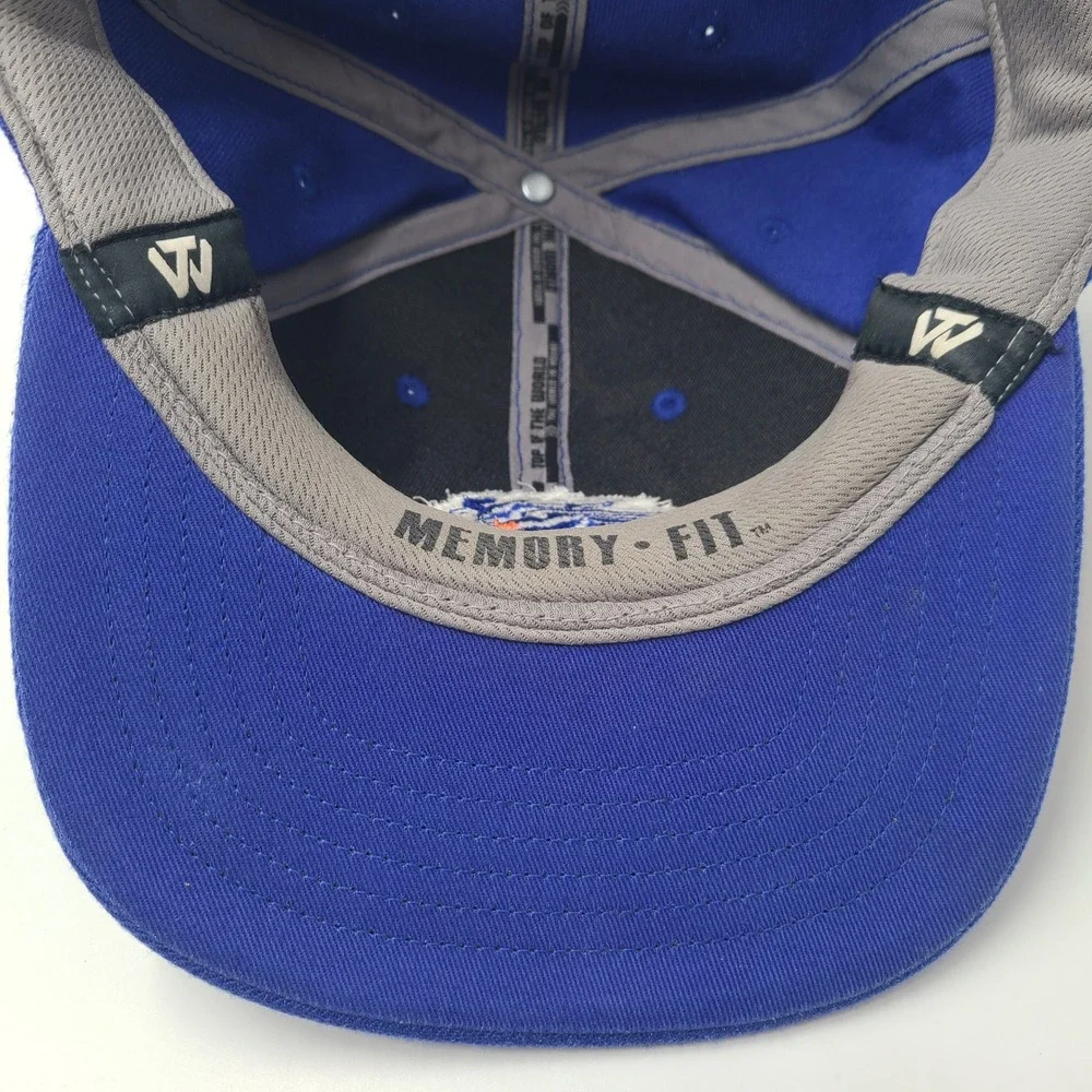 Boise State Broncos Hat Fitted 7 3/8 Top of the World Blue NCAA Wool Blend Men‎